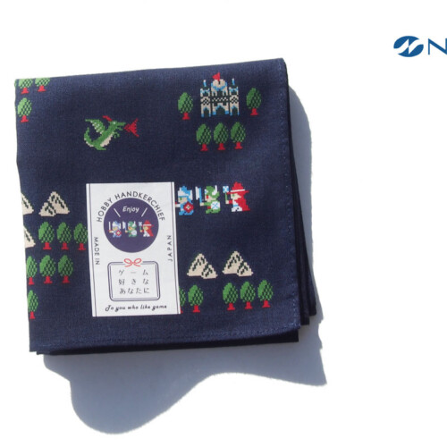ナイガイ｜NAIGAI｜デザインハンカチーフ｜HOBBY HANDKERCHIEF｜ゲーム好きなあなたにイメージ01