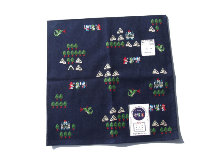 ナイガイ｜NAIGAI｜デザインハンカチーフ｜HOBBY HANDKERCHIEF｜ゲーム好きなあなたにイメージ04