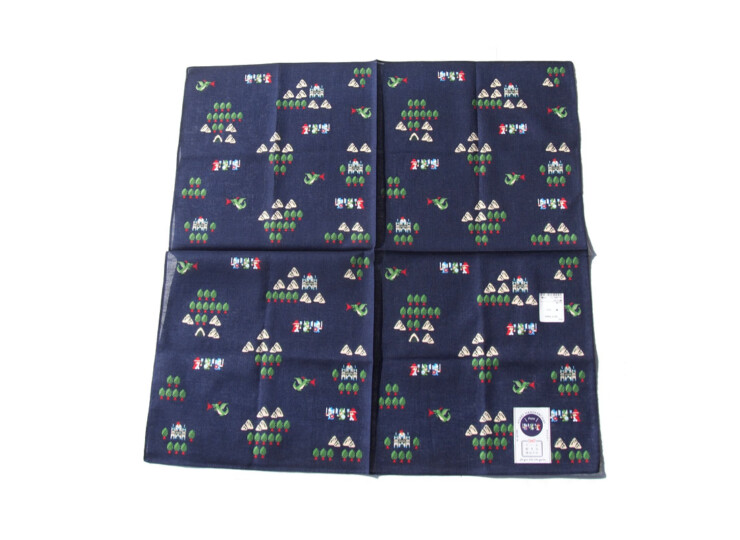 ナイガイ｜NAIGAI｜デザインハンカチーフ｜HOBBY HANDKERCHIEF｜ゲーム好きなあなたにイメージ05