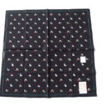 ナイガイ｜NAIGAI｜デザインハンカチーフ｜KATSUGI HANDKERCHIEF｜小型犬＆リンゴイメージ02