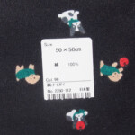 ナイガイ｜NAIGAI｜デザインハンカチーフ｜KATSUGI HANDKERCHIEF｜小型犬＆リンゴイメージ05