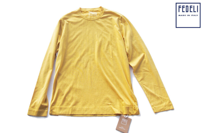 フェデリ｜FEDELI｜オーガニックギザコットンクルーネックカットソー EXTREME ML.46イメージ01