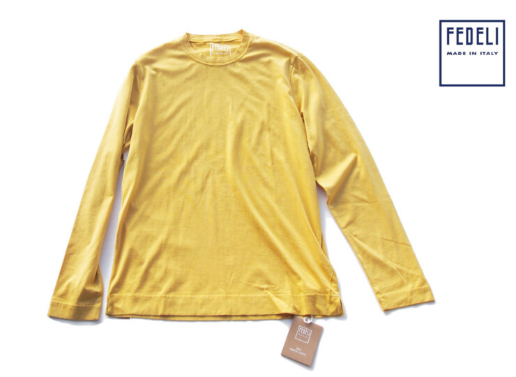 フェデリ｜FEDELI｜オーガニックギザコットンクルーネックカットソー EXTREME ML.46イメージ01