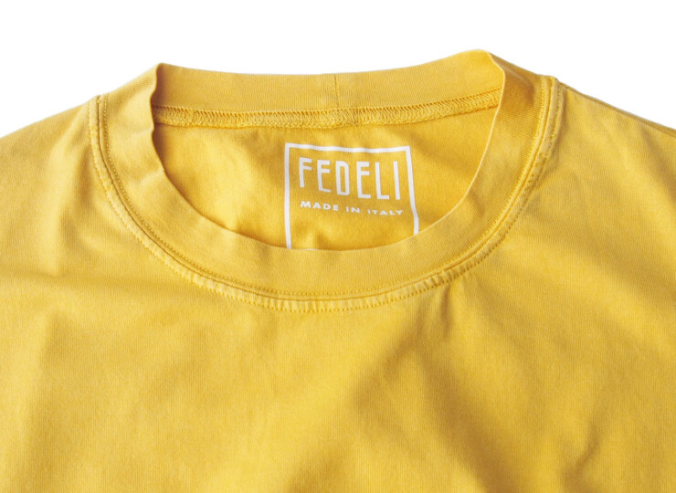 フェデリ｜FEDELI｜オーガニックギザコットンクルーネックカットソー EXTREME ML.46イメージ03