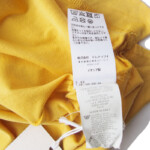 フェデリ｜FEDELI｜オーガニックギザコットンクルーネックカットソー EXTREME ML.46イメージ07