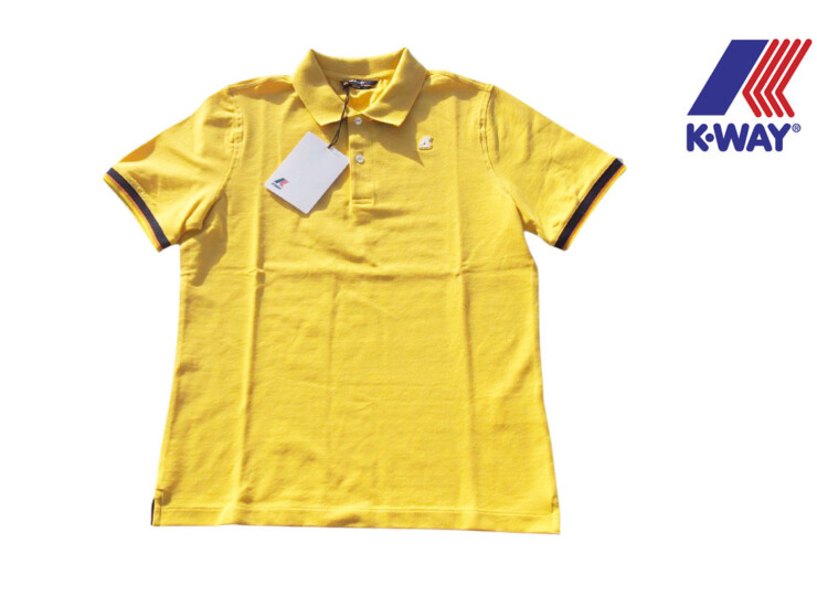 ケーウェイ｜k-way｜ストレッチ 半袖ポロシャツ VINCENT｜Mイメージ01