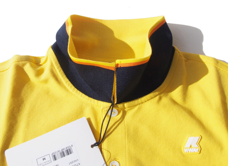 ケーウェイ｜k-way｜ストレッチ 半袖ポロシャツ VINCENT｜Mイメージ06