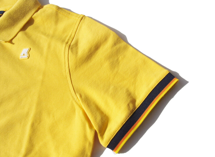 ケーウェイ｜k-way｜ストレッチ 半袖ポロシャツ VINCENT｜Mイメージ07