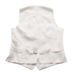 ラルディーニ｜lardini｜ブートニエール付きウールベスト｜ジレ｜48イメージ03