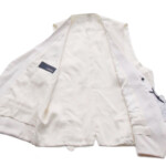 ラルディーニ｜lardini｜ブートニエール付きウールベスト｜ジレ｜48イメージ04