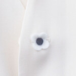 ラルディーニ｜lardini｜ブートニエール付きウールベスト｜ジレ｜48イメージ05