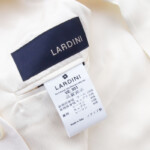 ラルディーニ｜lardini｜ブートニエール付きウールベスト｜ジレ｜48イメージ08
