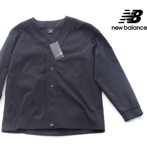 ニューバランス｜New Balance｜THE CITY ピケ カーディガン｜Sイメージ01