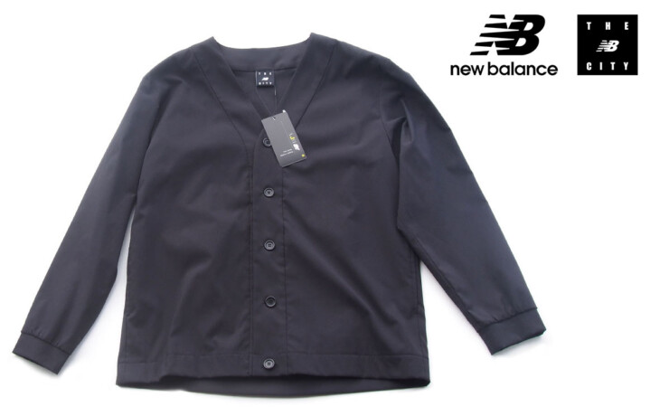 ニューバランス｜New Balance｜THE CITY ピケ カーディガン｜Sイメージ01