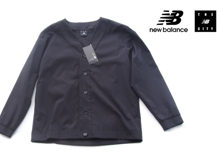 ニューバランス｜New Balance｜THE CITY ピケ カーディガン｜Sイメージ01