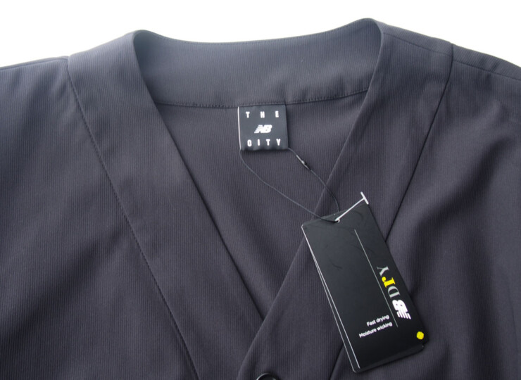 ニューバランス｜New Balance｜THE CITY ピケ カーディガン｜Sイメージ03