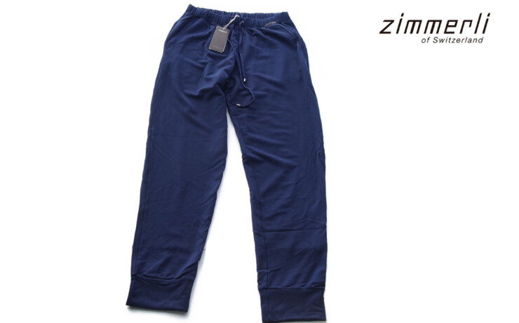 ヅィメリ｜Zimmerli｜裏起毛ジョガーパンツ｜Lイメージ01