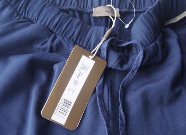 ヅィメリ｜Zimmerli｜裏起毛ジョガーパンツ｜Lイメージ05