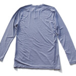 ヅィメリ｜Zimmerli｜ロングスリーブシャツ｜S｜Quality718／Style8252｜ブルーグレーイメージ02