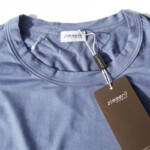 ヅィメリ｜Zimmerli｜ロングスリーブシャツ｜S｜Quality718／Style8252｜ブルーグレーイメージ04