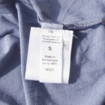 ヅィメリ｜Zimmerli｜ロングスリーブシャツ｜S｜Quality718／Style8252｜ブルーグレーイメージ05