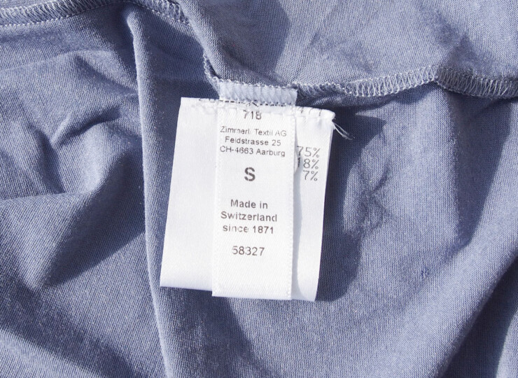 ヅィメリ｜Zimmerli｜ロングスリーブシャツ｜S｜Quality718／Style8252｜ブルーグレーイメージ05