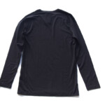 ヅィメリ｜Zimmerli｜ロングスリーブシャツ｜M｜Quality700／Style1350｜ブラックイメージ02