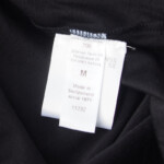 ヅィメリ｜Zimmerli｜ロングスリーブシャツ｜M｜Quality700／Style1350｜ブラックイメージ05