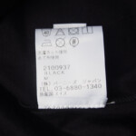 ヅィメリ｜Zimmerli｜ロングスリーブシャツ｜M｜Quality700／Style1350｜ブラックイメージ07