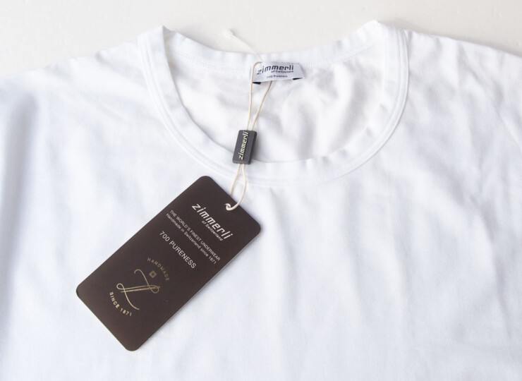 ヅィメリ｜Zimmerli｜ロングスリーブシャツ｜M｜Quality700／Style1350｜ホワイトイメージ02