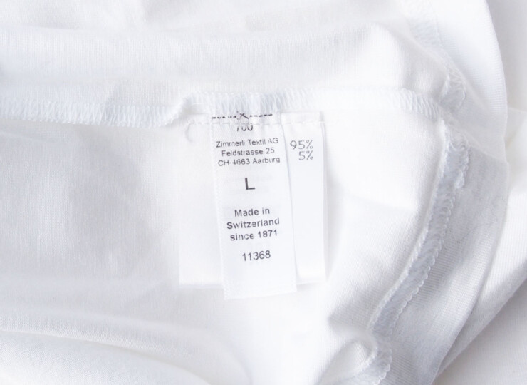 ヅィメリ｜Zimmerli｜ロングスリーブシャツ｜M｜Quality700／Style1350｜ホワイトイメージ04