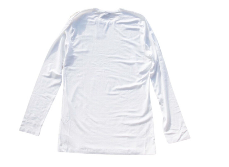 ヅィメリ｜Zimmerli｜ロングスリーブシャツ｜M｜Quality700／Style1350｜ホワイトイメージ06