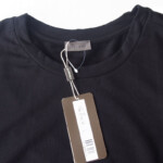 ヅィメリ｜Zimmerli｜裏起毛ロングスリーブプルオーバーシャツ｜L｜ブラックイメージ03