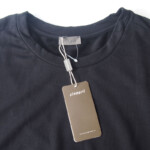 ヅィメリ｜Zimmerli｜裏起毛ロングスリーブプルオーバーシャツ｜L｜ブラックイメージ04