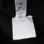 ヅィメリ｜Zimmerli｜裏起毛ロングスリーブプルオーバーシャツ｜L｜ブラックイメージ08