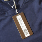 ヅィメリ｜Zimmerli｜裏起毛ロングスリーブプルオーバーシャツ｜M｜ネイビーイメージ06