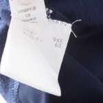 ヅィメリ｜Zimmerli｜裏起毛ロングスリーブプルオーバーシャツ｜S｜ネイビーイメージ08