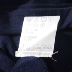 ヅィメリ｜Zimmerli｜裏起毛ロングスリーブプルオーバーシャツ｜S｜ネイビーイメージ09