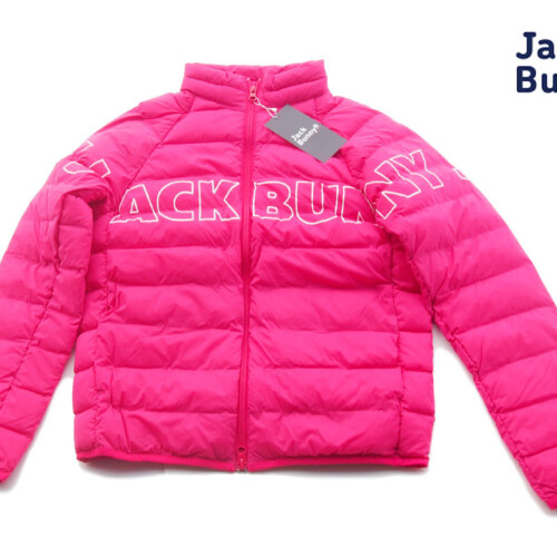 ジャックバニー｜JACK BUNNY｜ナイロンタフタ袋織中綿ブルゾン｜レディスゴルフウェア｜1イメージ01