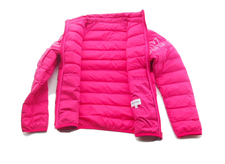 ジャックバニー｜JACK BUNNY｜ナイロンタフタ袋織中綿ブルゾン｜レディスゴルフウェア｜1イメージ02