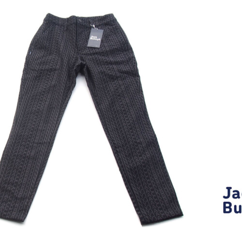 ジャックバニー｜JACK BUNNY｜防風ツイルロングパンツ｜レディースゴルフウェア｜1｜ブラックイメージ01