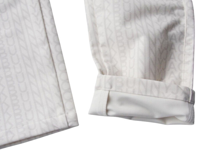 ジャックバニー｜JACK BUNNY｜防風ツイルロングパンツ｜レディースゴルフウェア｜2｜ホワイトイメージ011