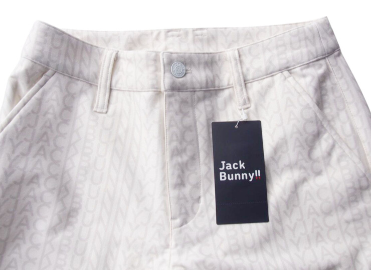 ジャックバニー｜JACK BUNNY｜防風ツイルロングパンツ｜レディースゴルフウェア｜2｜ホワイトイメージ03