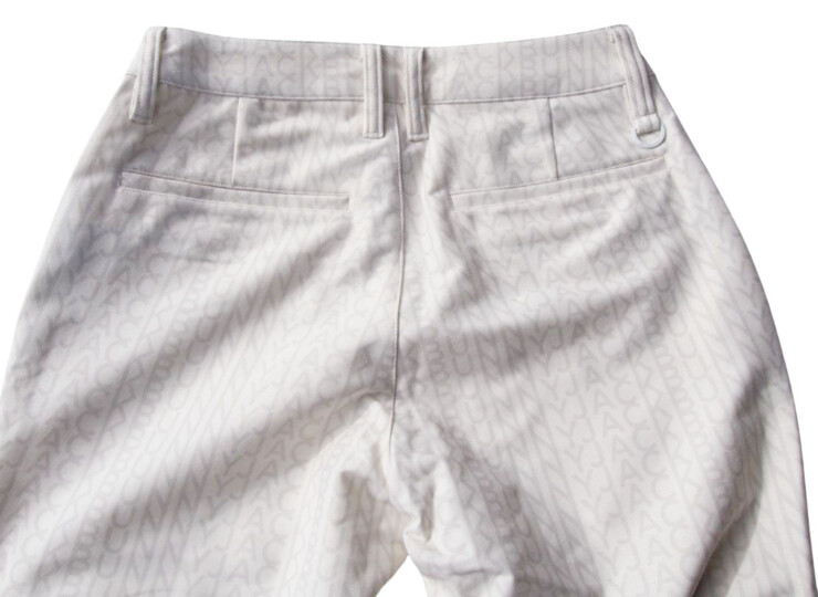 ジャックバニー｜JACK BUNNY｜防風ツイルロングパンツ｜レディースゴルフウェア｜2｜ホワイトイメージ09