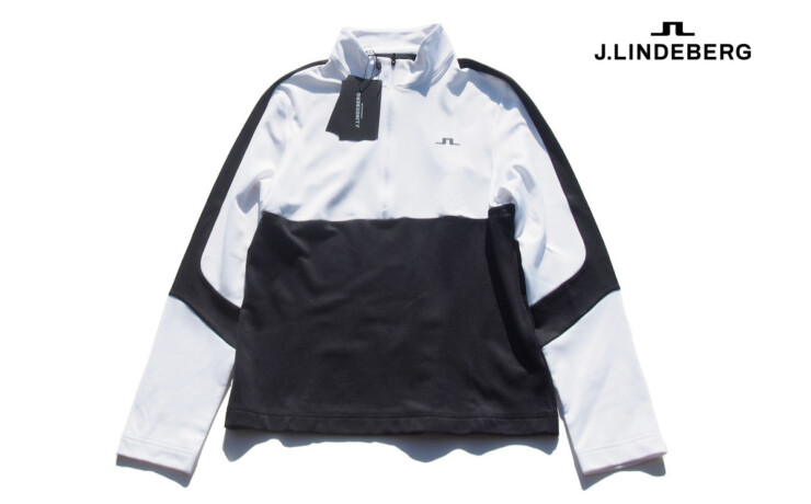 ジェイリンドバーグ｜J.LINDEBERG｜ジップアップジャケット｜Carl Mid Layer｜メンズゴルフウェア｜Sイメージ01