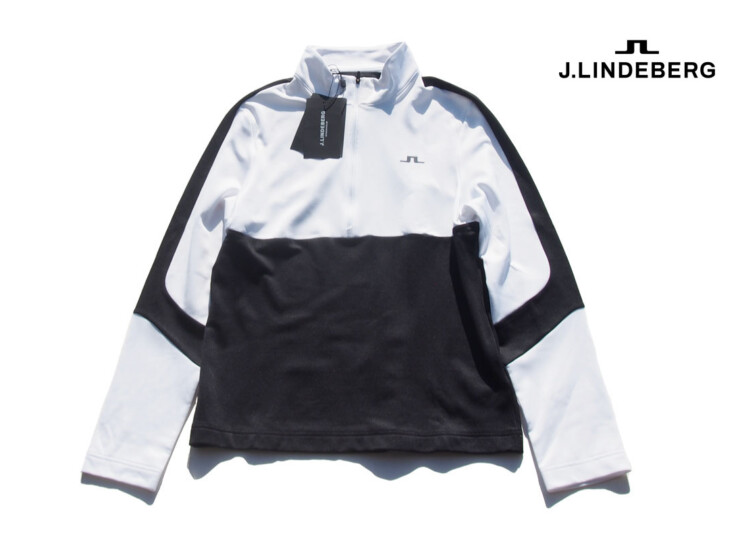 ジェイリンドバーグ｜J.LINDEBERG｜ジップアップジャケット｜Carl Mid Layer｜メンズゴルフウェア｜Sイメージ01