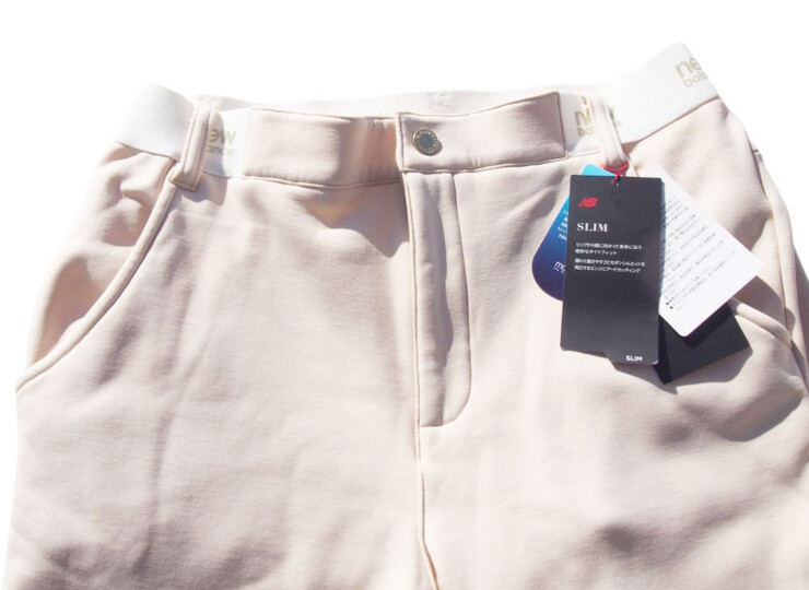 ニューバランス｜New Balance｜ゴルフ｜裏起毛スリムパンツ｜レディースゴルフウェア｜１イメージ02