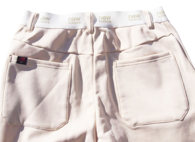 ニューバランス｜New Balance｜ゴルフ｜裏起毛スリムパンツ｜レディースゴルフウェア｜１イメージ04