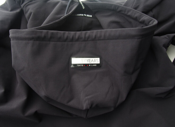 エスワイサーティトゥバイスウィートイヤーズ｜SY32 by SWEET YEARS｜ストームフリースフーディー｜Sイメージ09