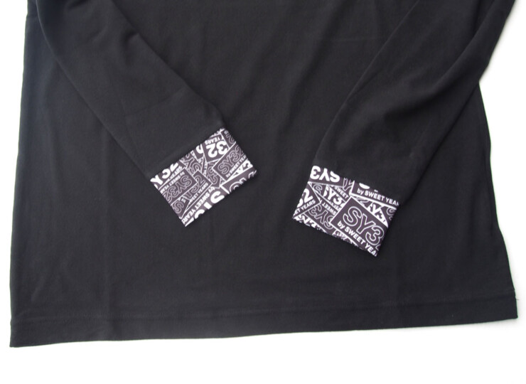 エスワイサーティトゥバイスウィートイヤーズ｜SY32 by SWEET YEARS｜ハイネックロングスリーブティー｜Sイメージ06